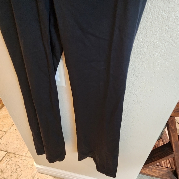 Banana Republic Jackson Fit Wool Black Dress Work Pants Size 6 - Picture 5 of 5